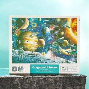 🧩 Gorgeous Universe 1000 PCS Puzzle